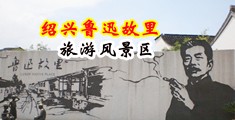 美女露尿口动态图中国绍兴-鲁迅故里旅游风景区